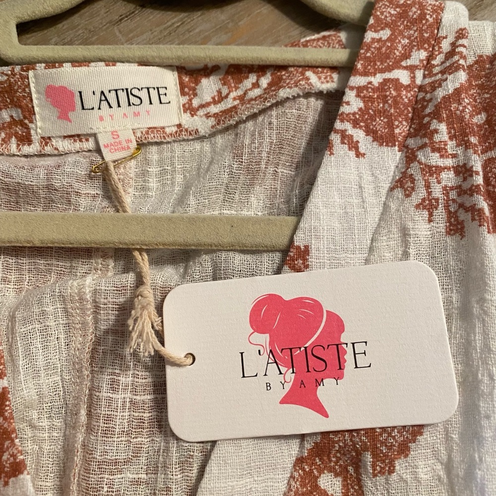 L’ATISTE ROMPER - Picture 9 of 13